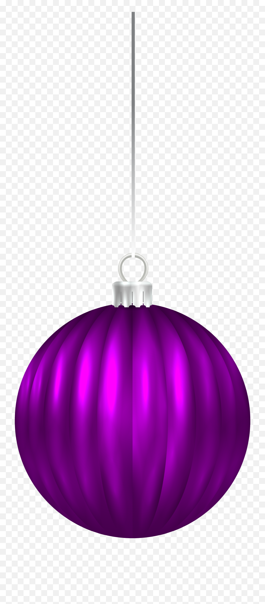 Purple Christmas Ornaments Png - Purple Christmas Ball Png Purple Christmas Ornament Png,Christmas Ball Png