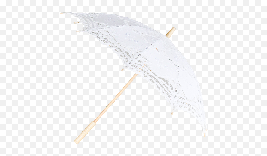 Download White Vintage Lace Parasol - Lace Umbrella Png,Umbrella Transparent Background