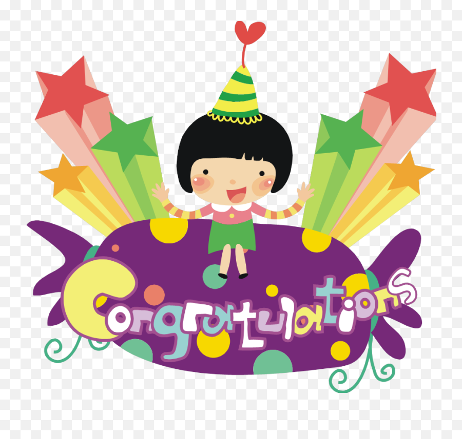 congratulation animation clipart