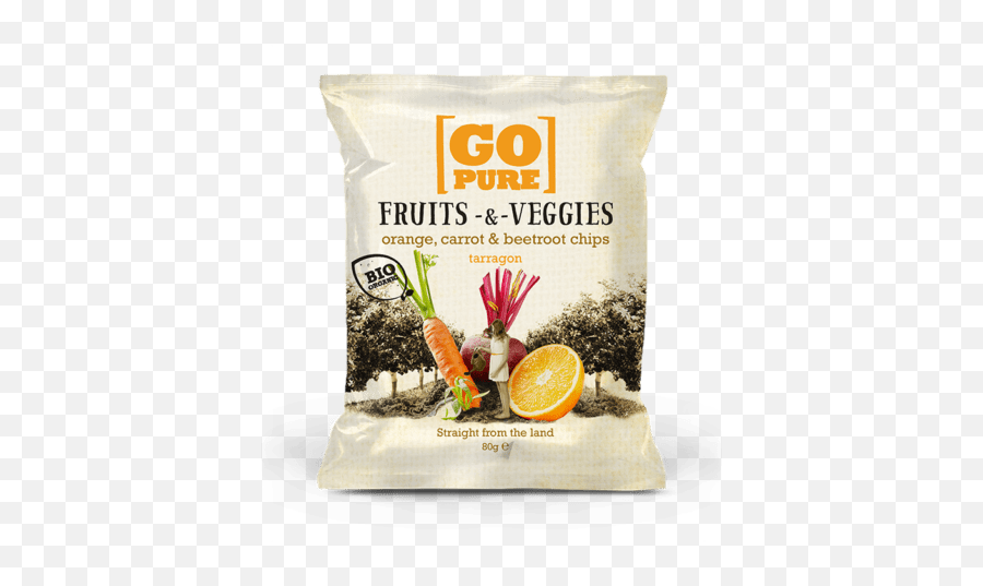 Gopure Assortment - Orange Carrot Beetroot Chips Organic 80g Png,Chips Png