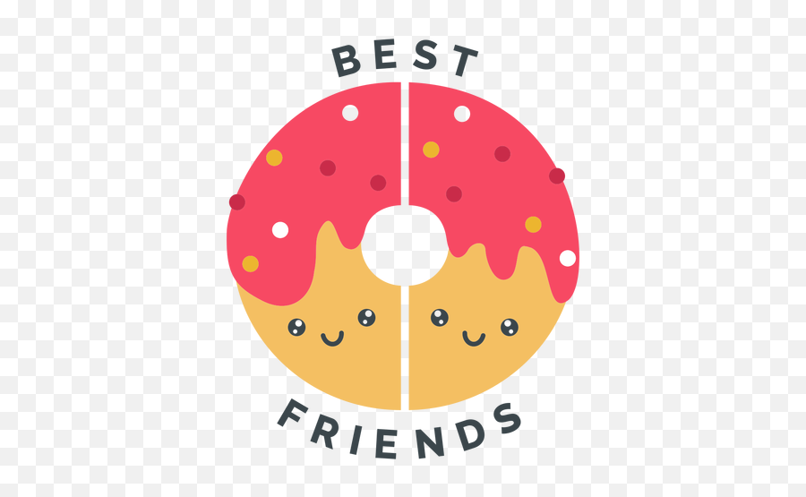 Best Friends Dogear - Transparent Png U0026 Svg Vector File Circle,Best Friends Png