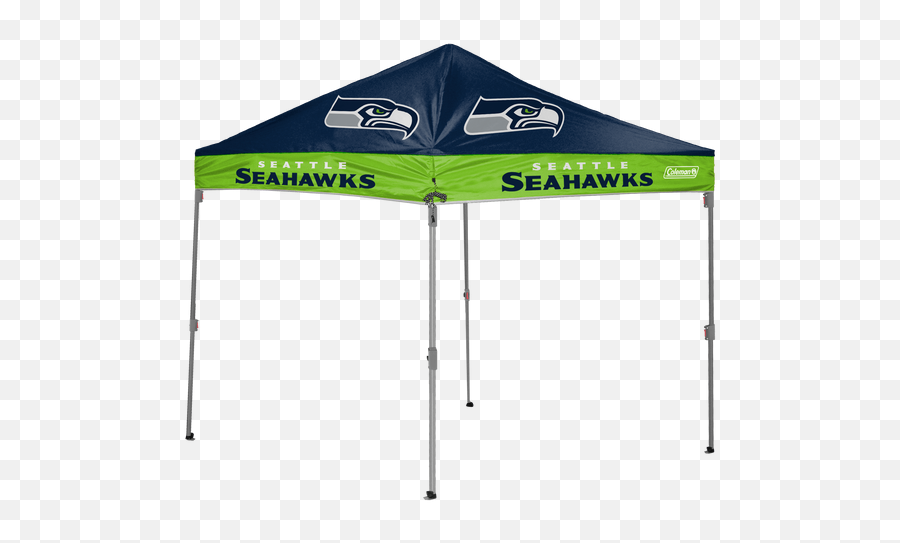 Rawlings Coleman Nfl Seattle Seahawks 10x10 Straight Leg Canopy - Tennessee Titans Png,Seahawk Logo Png
