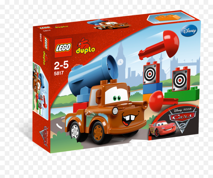 5817 Agent Mater - Brickipedia The Lego Wiki Lego Duplo Cars Mate Png,Mater Png