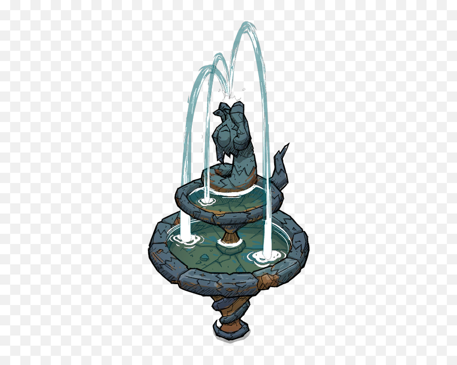 Fountain Of Youth Donu0027t Starve Game Wiki Fandom - Fandom Png,Water Fountain Png
