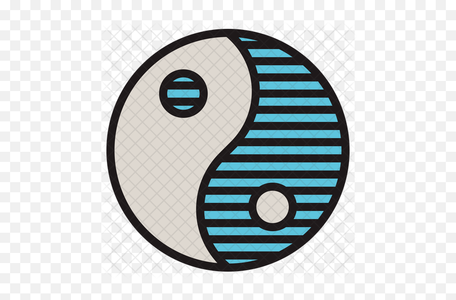 Ying Yang Icon - Birds Park Png,Ying Yang Png