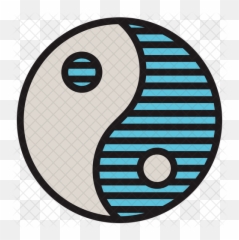 Ying Yang Icon - Birds Park png
