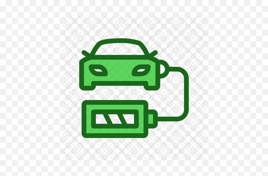 Charging Car Battery Icon - Cartoon Png,Car Battery Png - free transparent  png images 