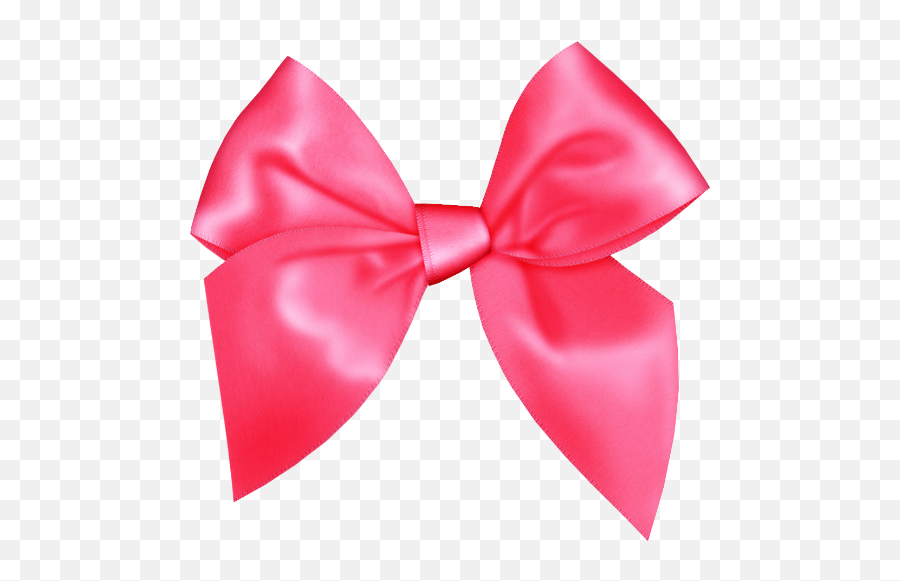 Ruban Rose Png Scrapbooking - Moño Png Pink Bow Pink Ribbon Cute Png,Moño Png