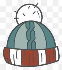 February Classes - Cartoon Transparent Winter Hat Full Cartoon Transparent Winter Hat Png,Cartoon Hat Png