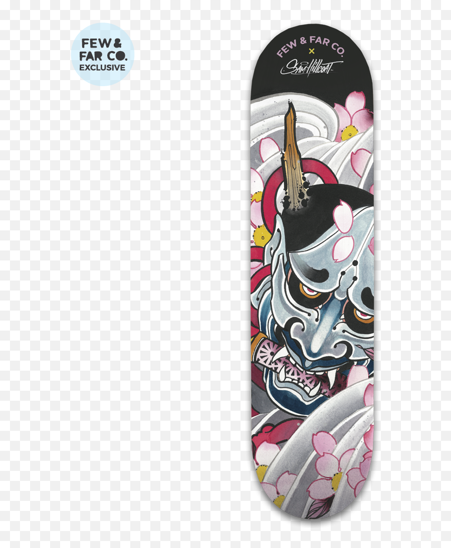 U0027hannyau0027 Deck - Skateboard Deck Png,Skateboard Png