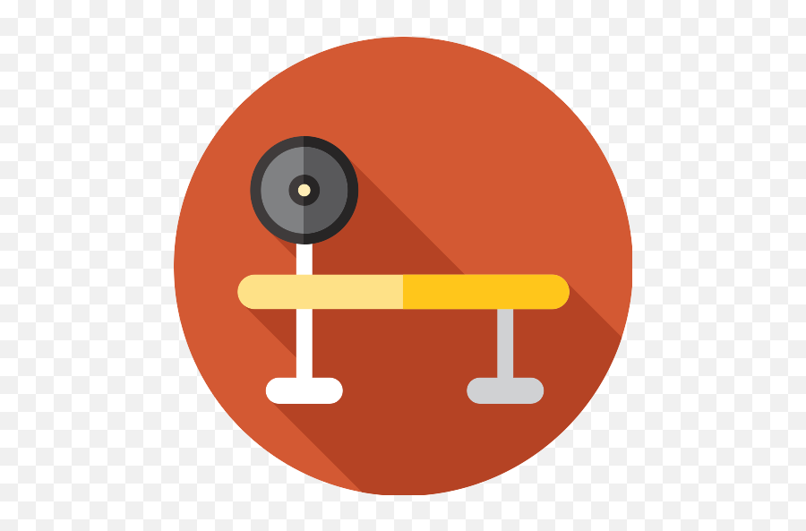 Bench Gym Png Icon 2 - Png Repo Free Png Icons Circle,Gym Png