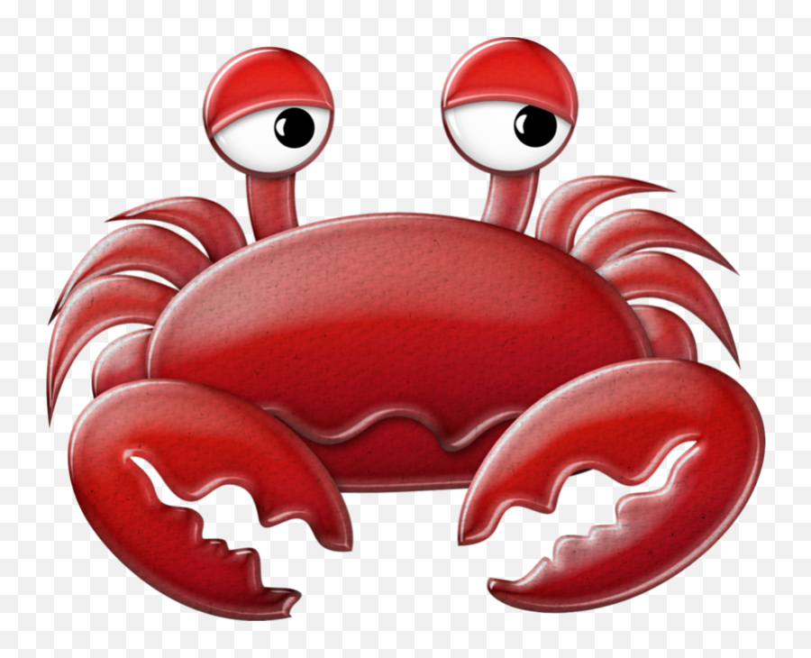 Crab Clipart Png - Sea Clipart Ocean Deep Vbs 2016 Crabe Dessin Coloré Png,Crab Clipart Png