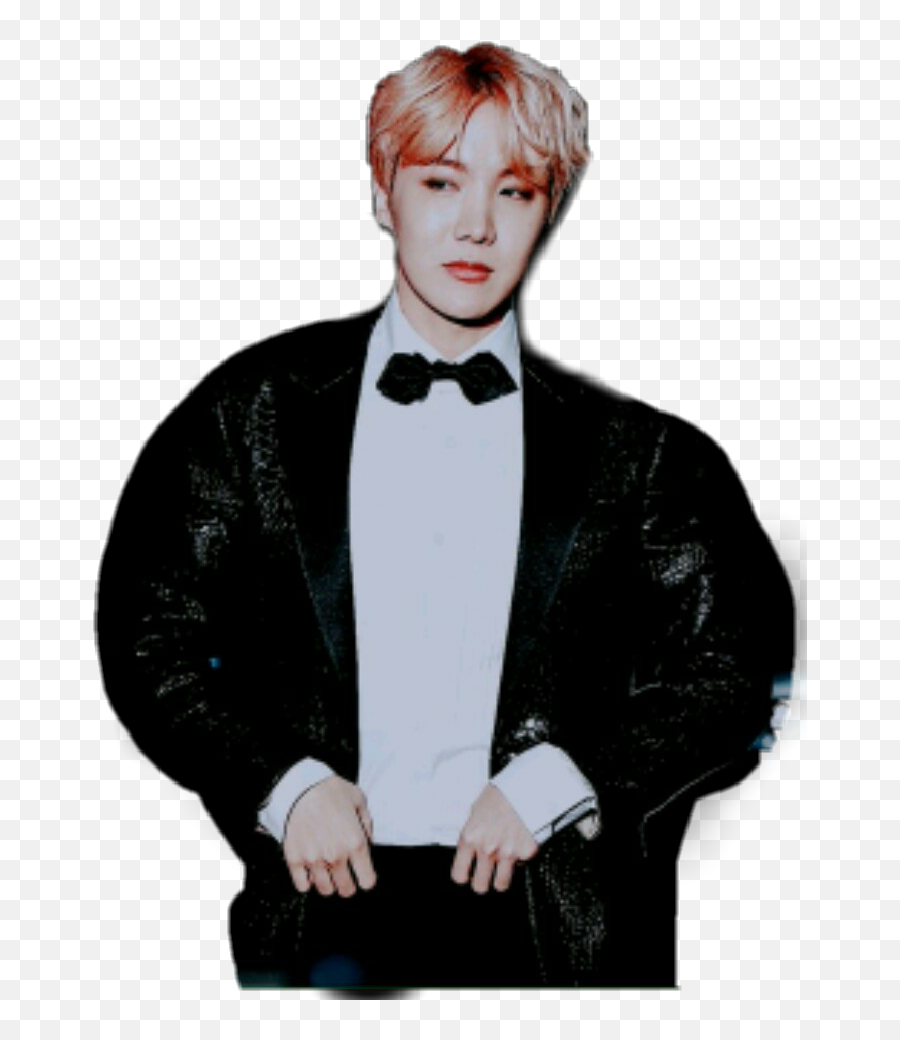 Download Bts Hope Jhope Hobi Jung Hoseok - Jhope Royal Png J Hope With A Bow Tie,Jhope Png