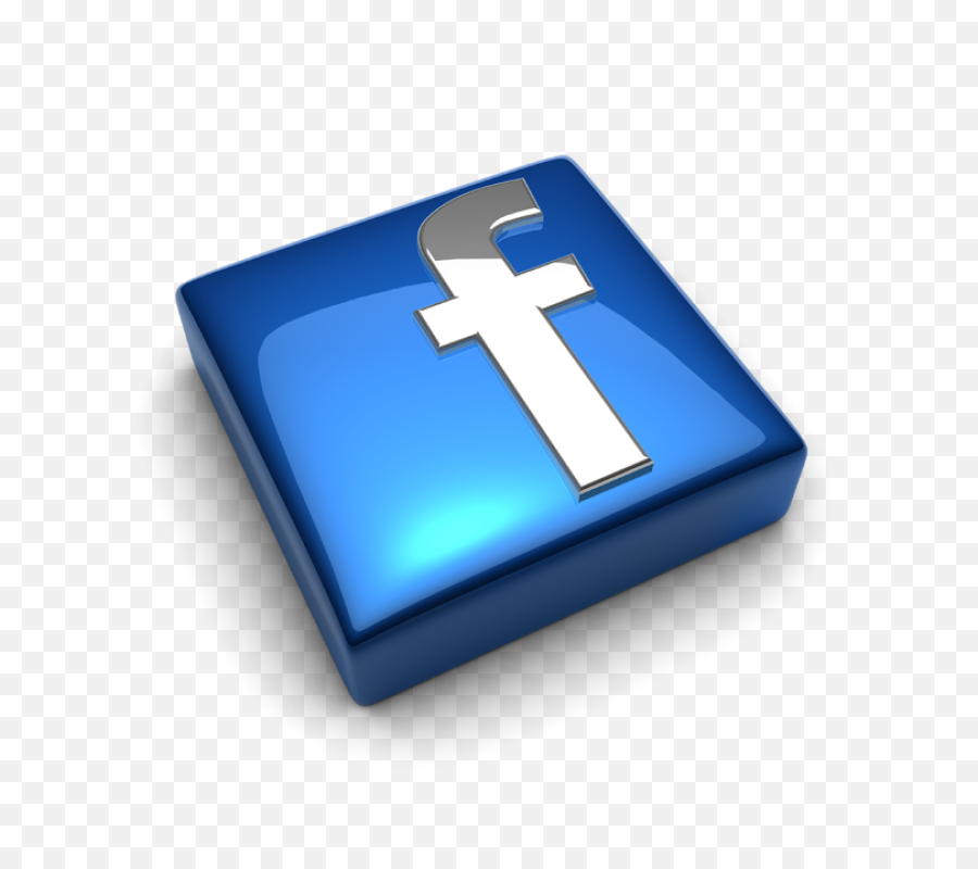 Vectors Icon Download Free Facebook Logo 2317 - Free Icons 3d Png For Picsart,Free Facebook Logo Png