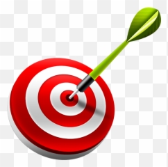 Bullseye Target Transparent Png - Target Dart Png,Bullseye Png
