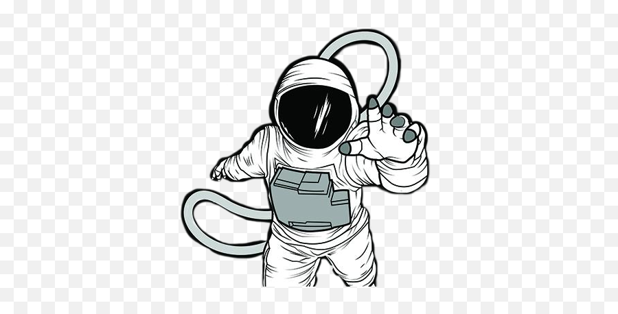 Gigajew Github - Astronaut Png,Hand Grabbing Png