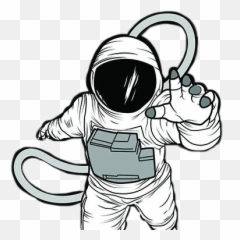 Gigajew Github - Astronaut Png,Hand Grabbing Png