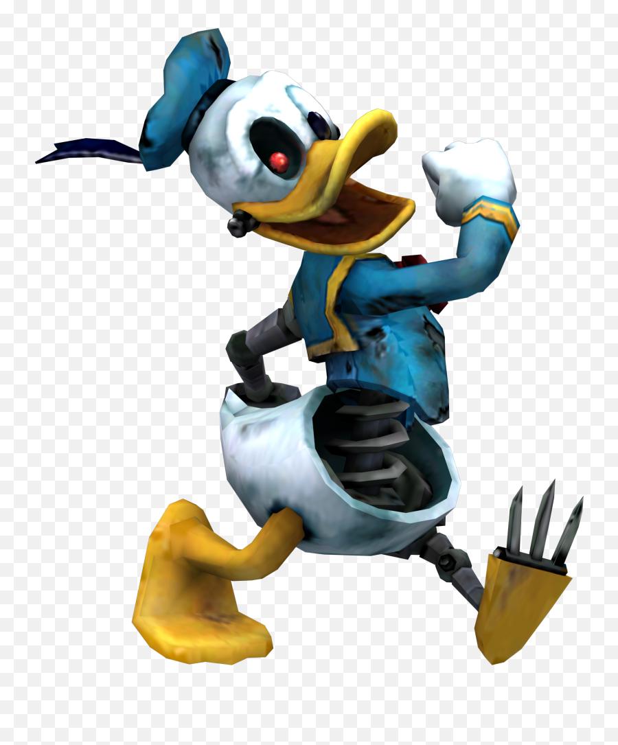 Animatronic Donald Epic Mickey Wiki Fandom - Epic Mickey Png,Donald Duck Png