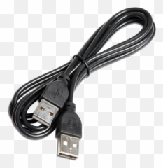 Png Transparent Usb Cord - Usb To Usb Cord,Cord Png