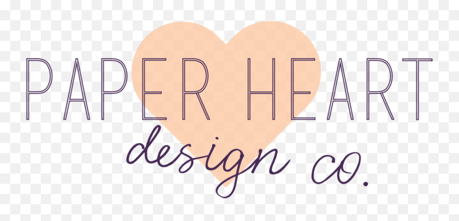 For U2014 Paper Heart Design Co Png