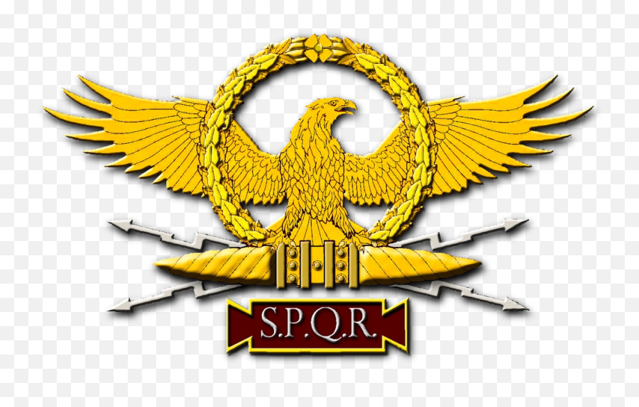 Download Free Png Roman Eagle - Dlpngcom Roman Empire Logo Png,Eagle Png