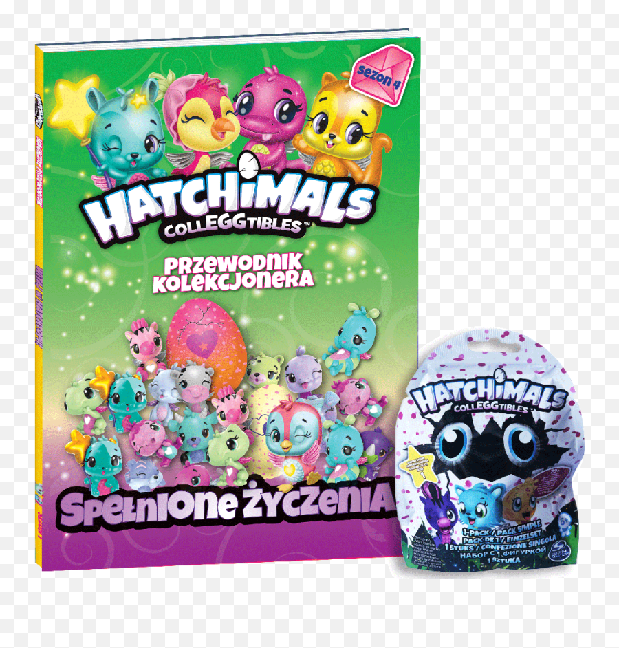 Hatchimals Przewodnik Kolekcjonera Sezon 4 Spenione Yczenia - Przewodnik Kolekcjonera Hatchimals Png,Hatchimals Png