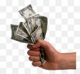 Portable Network Graphics Clip Art - Hand Holding Money Png