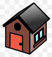 Small - Small House Clipart Png,Small House Png