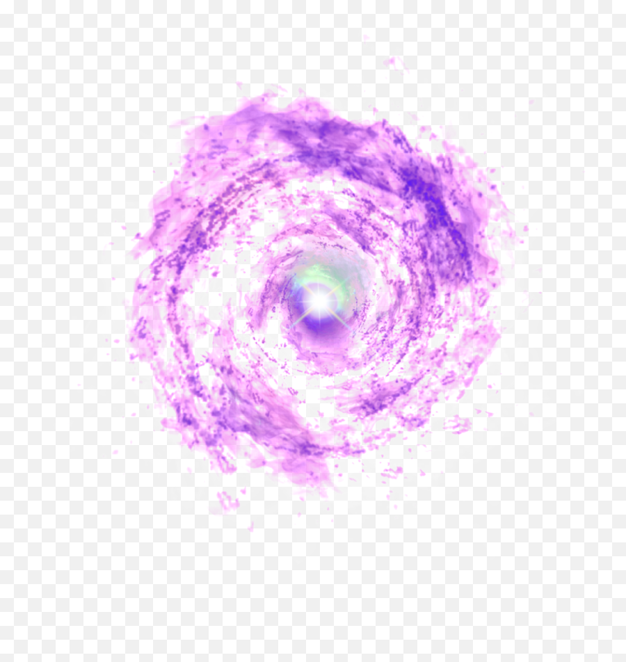 Download Purple Disc Transparent - Galaxy Swirl Png Png Transparent Milky Way,Swirl Png No Background