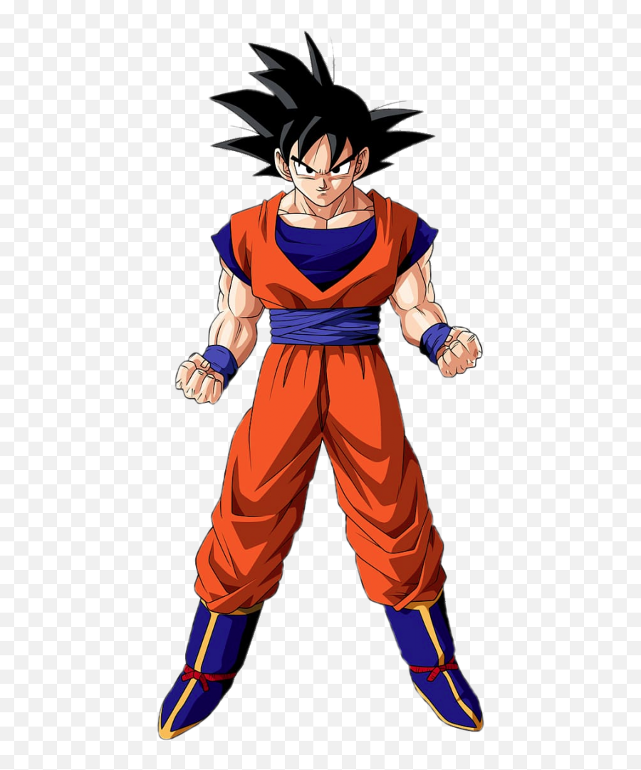 Dragon Ball Son Goku Fists Png Image - Goku Png,Fists Png