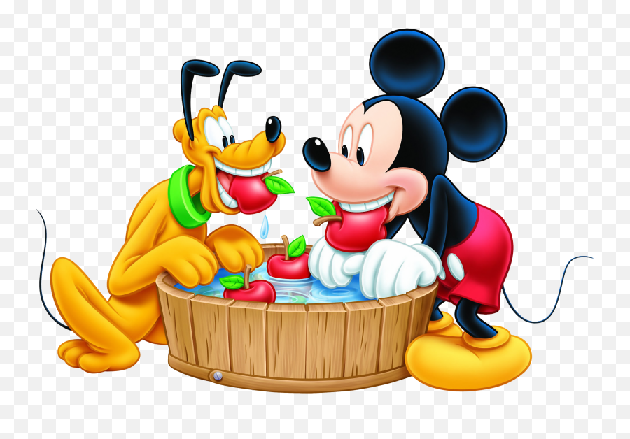 Mickey Mouse And Pluto Png Transparent - Mickey Mouse And Pluto,Goofy Transparent