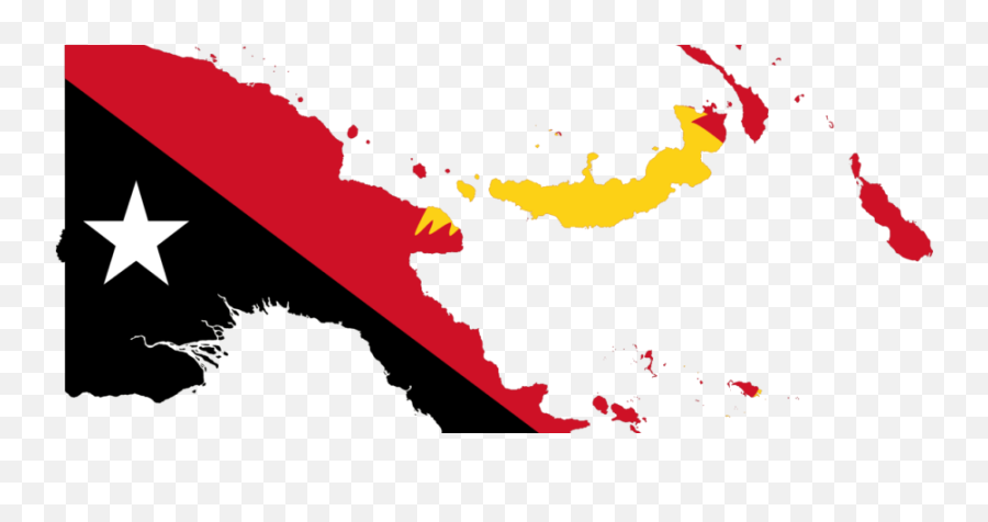 Addressing The Challenge Of Pain Education In Low - Resource Papua And New Guinea Map With Flag Png,Pain Png