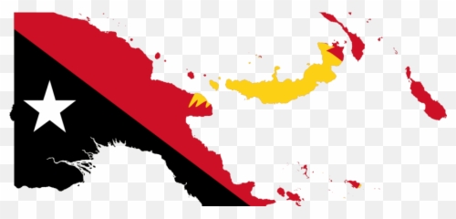 Addressing The Challenge Of Pain Education In Low - Resource Papua And New Guinea Map With Flag Png,Pain Png