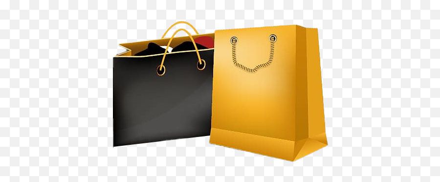 Shopping Bag Png Transparent Images - Vertical,Shopping Bags Png