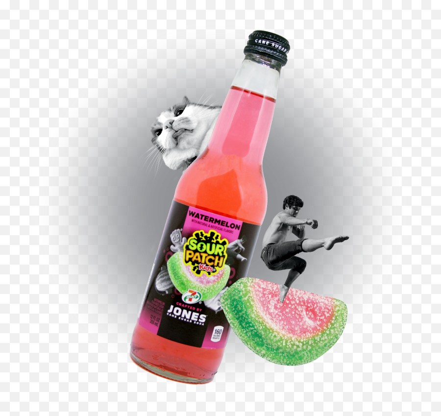 7 - Select Jones Soda Co Sour Patch Kids Soda Png,Sour Patch Kids Png