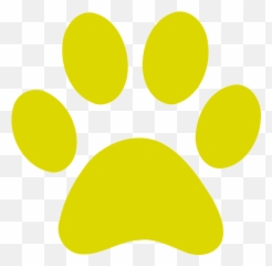 Bear Paw Vector Png Images Free Transparent U2013 - Yellow Paw Print Clip Art,Bear Paw Png