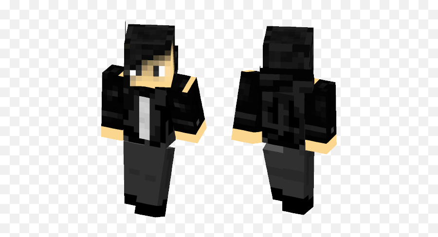 Download Skrillex Minecraft Skin For Free Superminecraftskins - Minecraft Skins Boys Jacket Png,Skrillex Png