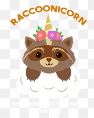 Racoon Png - Bleed Area May Not Be Visible Racoon And Transparent Student Volunteer Army