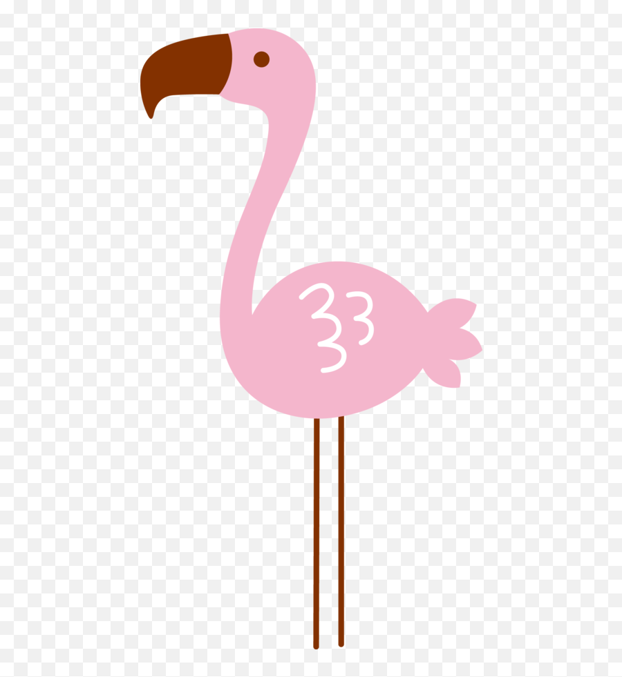 Flamingo Clipart Glamper - Flamingo Tropical Png Minus Flamingo Minus,Flamingo Clipart Png