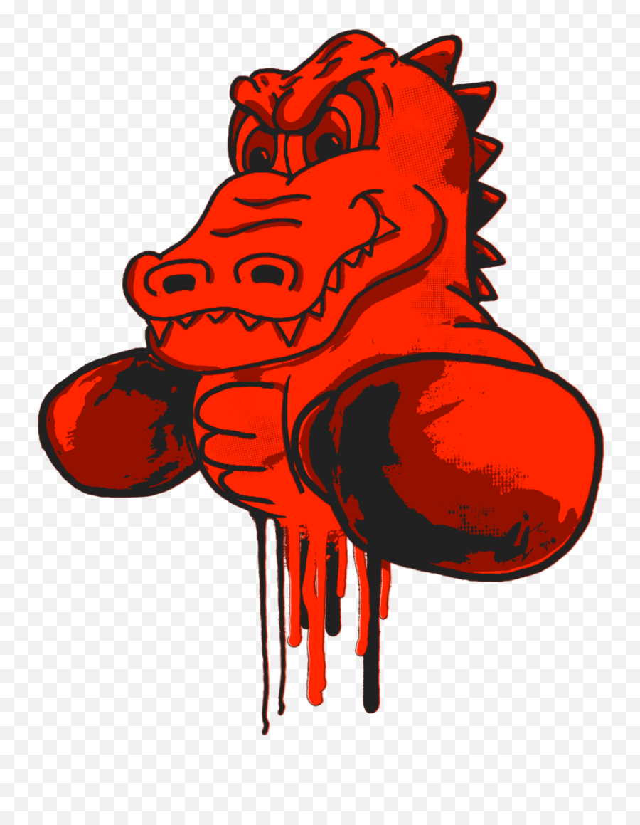 Red Gator Clipart - Full Size Clipart 3138385 Pinclipart Fictional Character Png,Warthog Png