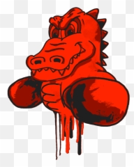 Red Gator Clipart - Full Size Clipart 3138385 Pinclipart Fictional Character Png,Warthog Png