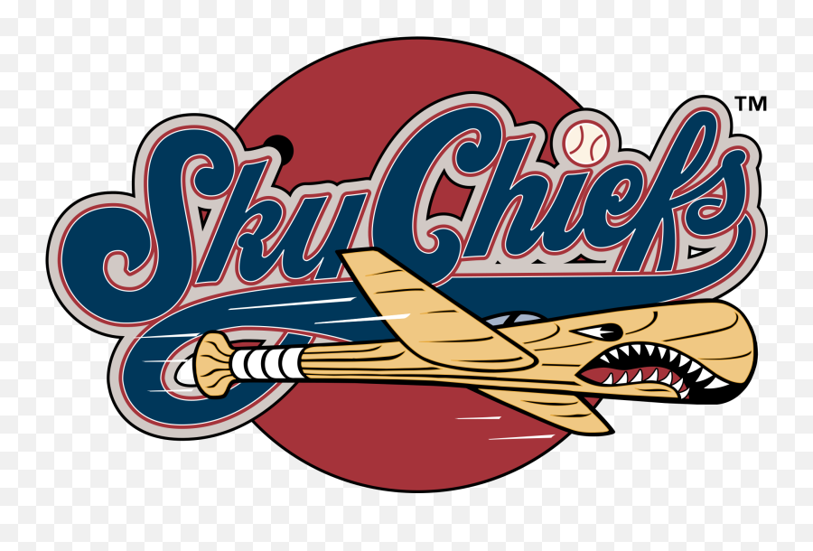 Download Hd Syracuse Skychiefs Logo Png Transparent - Syracuse Chiefs,Chiefs Logo Png