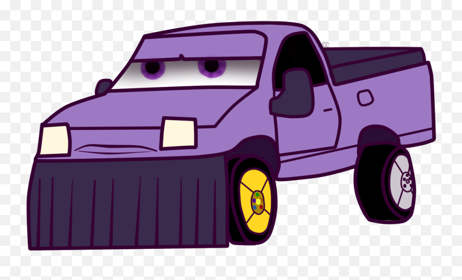 Thanos Car How To Make Shorts Big Money - Commercial Vehicle Png,Thanos Face Png