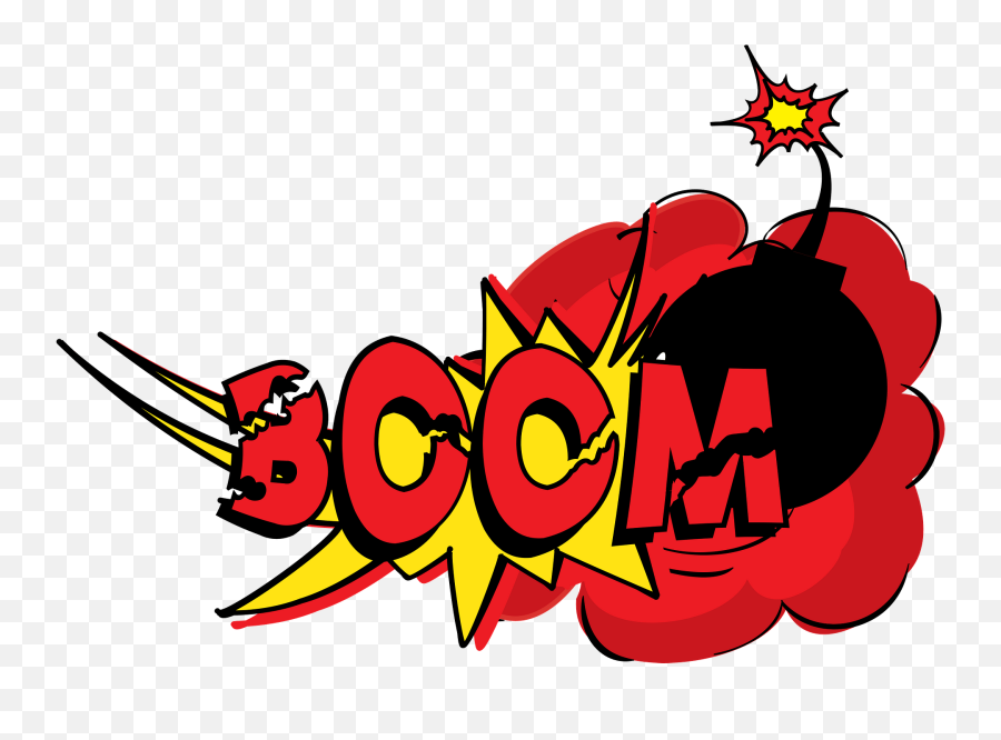 Bomb Explosion Boom Clipart Free Download Transparent Png