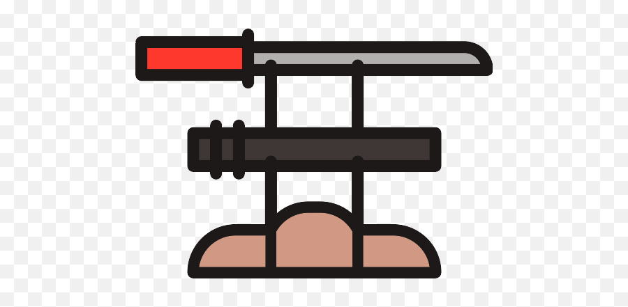 Katana Vector Svg Icon 2 - Png Repo Free Png Icons Horizontal,Katana Png