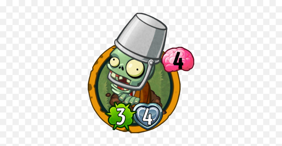 Buckethead Plants Vs Zombies Wiki Fandom - Pvzh Haunting Ghost Png,Vs Png