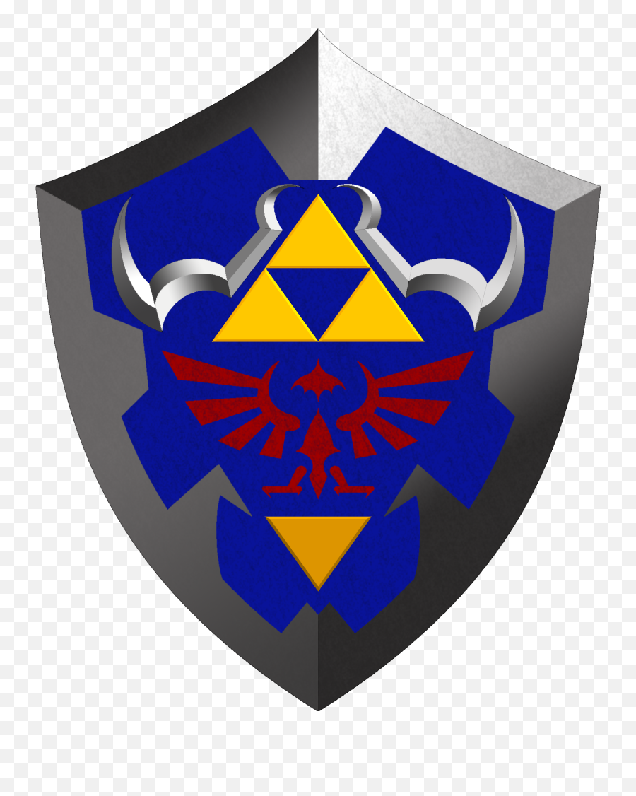 Zelda Hylian Shield Drawing - Hylian Shield Png,Zelda Logo Png