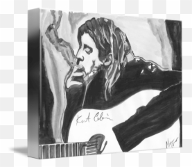 Kurt Cobain Club Series By Nate Williams - Bass Png,Kurt Cobain Png