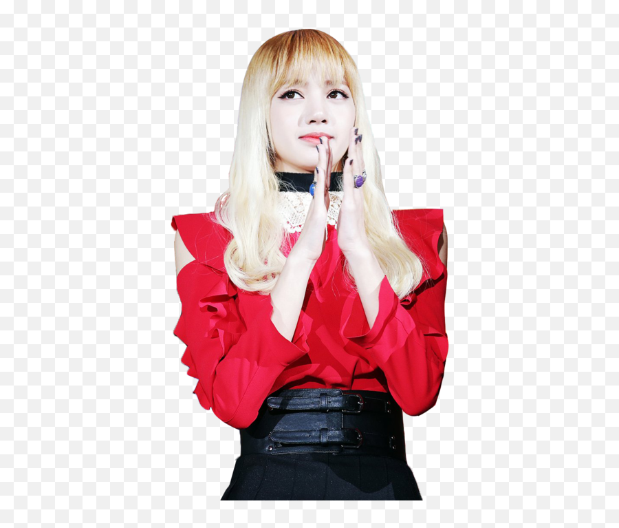 Download Hd Blackpink Lisa No Background Transparent Png - Lisa Blackpink No Background,Lisa Png