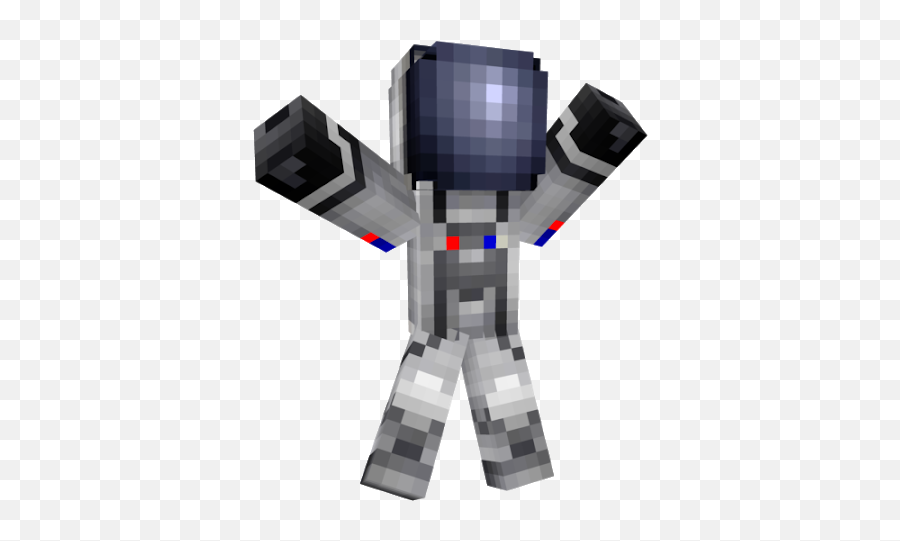 Download Astronaut Suit Png - Minecraft Spaceman Png,Spaceman Png